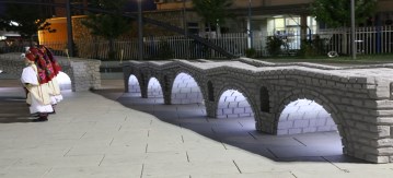 Exhibition of the oldest bridges in Kosovo - SH.K Dardania